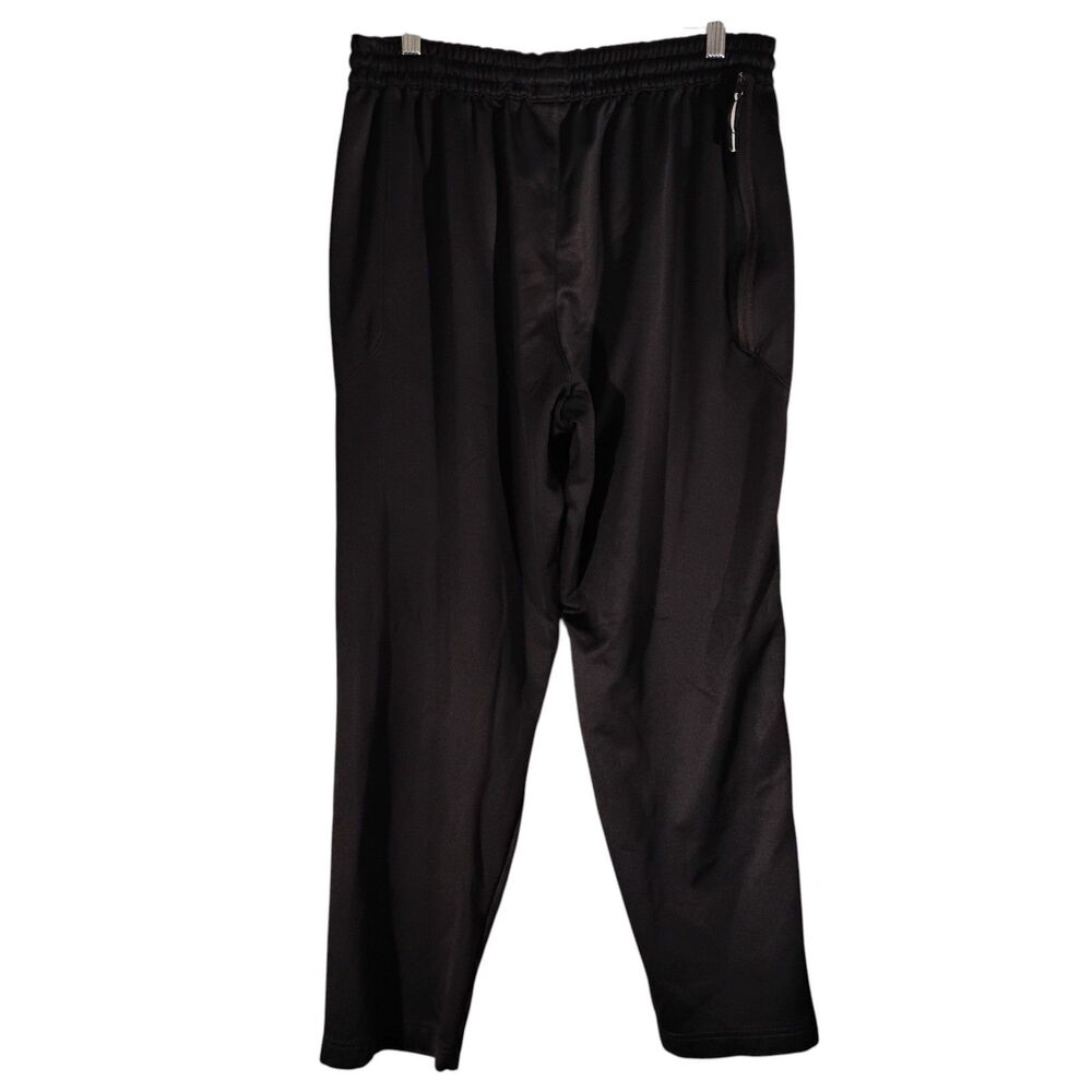 Nike therma HBR fleece pants mens XL Xlarge black basketball dri-fit AT3260 - Picture 2 of 14